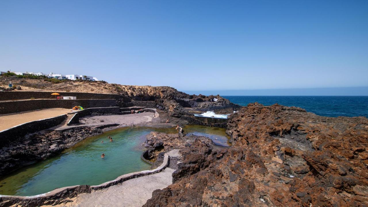 Reyes Natur Charco del Palo Eksteriør bilde
