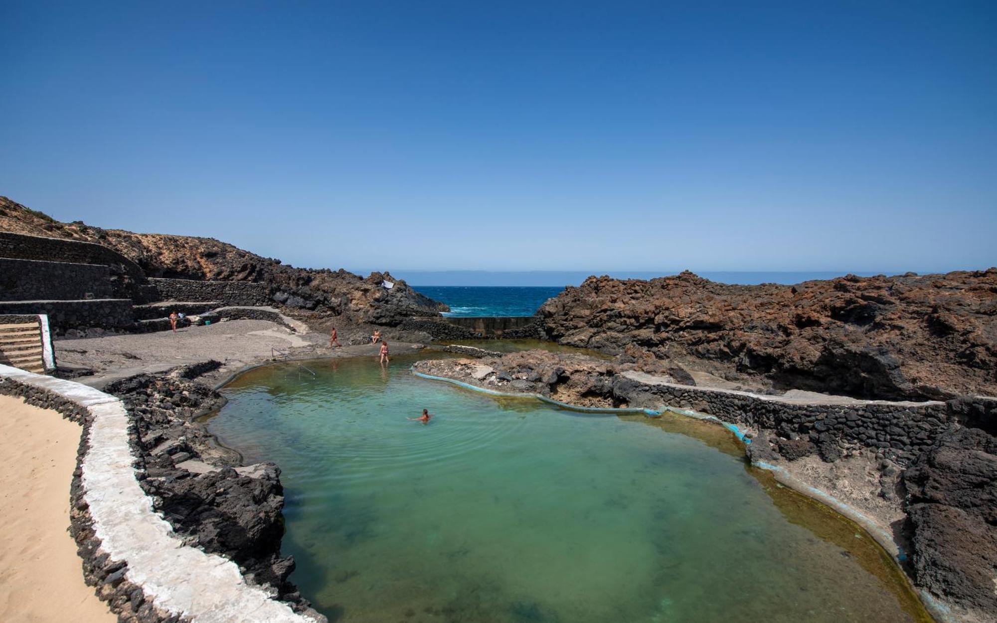 Reyes Natur Charco del Palo Rom bilde